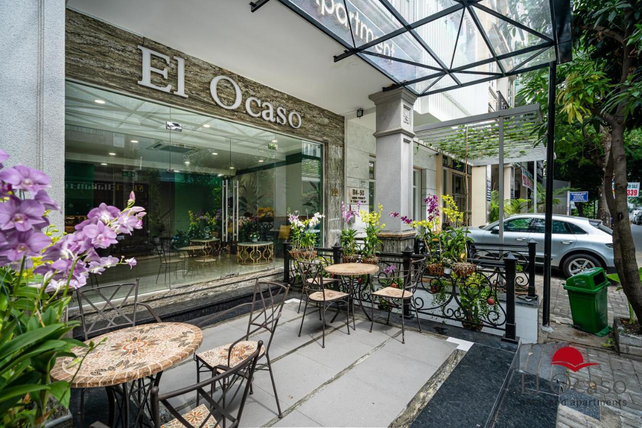 El Ocaso Hotel And Apartments Ho Chi Minh City Exterior photo