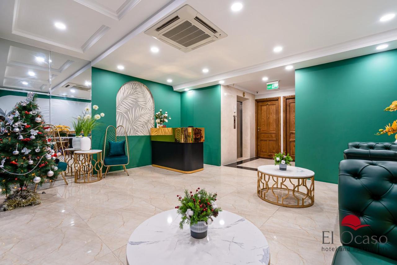 El Ocaso Hotel And Apartments Ho Chi Minh City Exterior photo